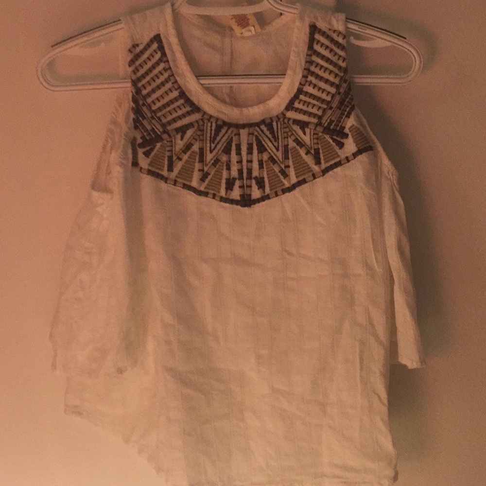 Off the shoulder blouse